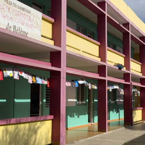 École élémentaire Galspaldy de Belème, Le Lamentin, Martinique